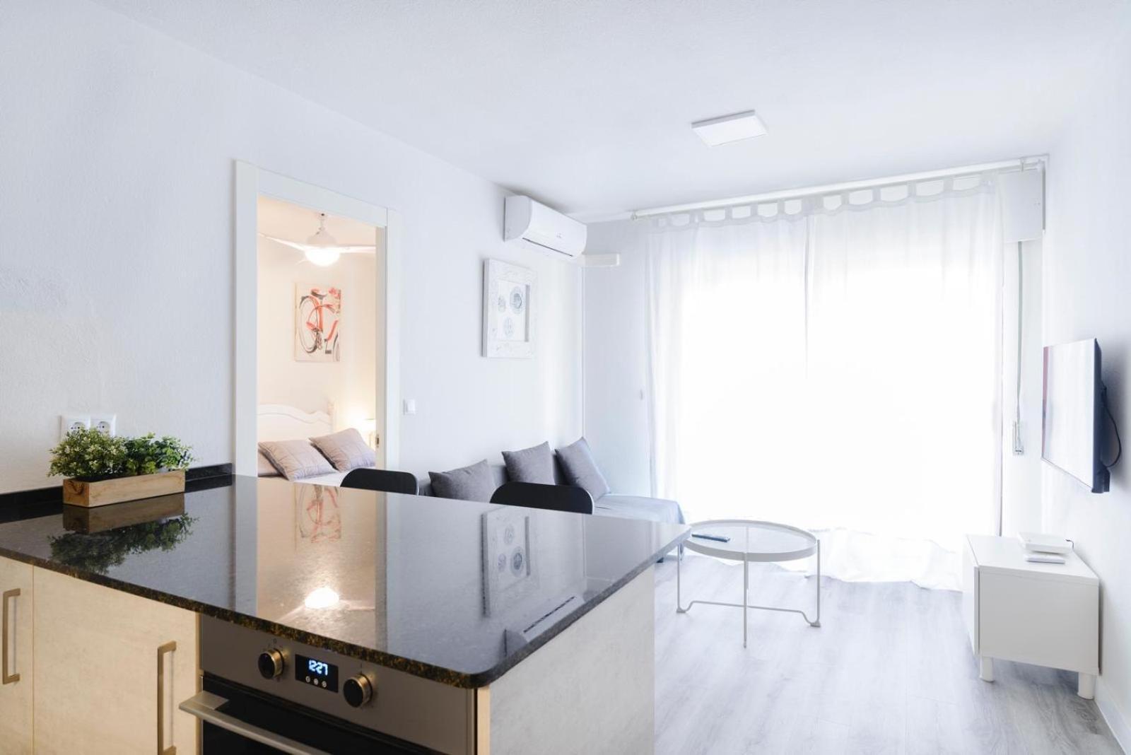 Apartamento Primera Linea De Playa Fuengirola Eksteriør billede