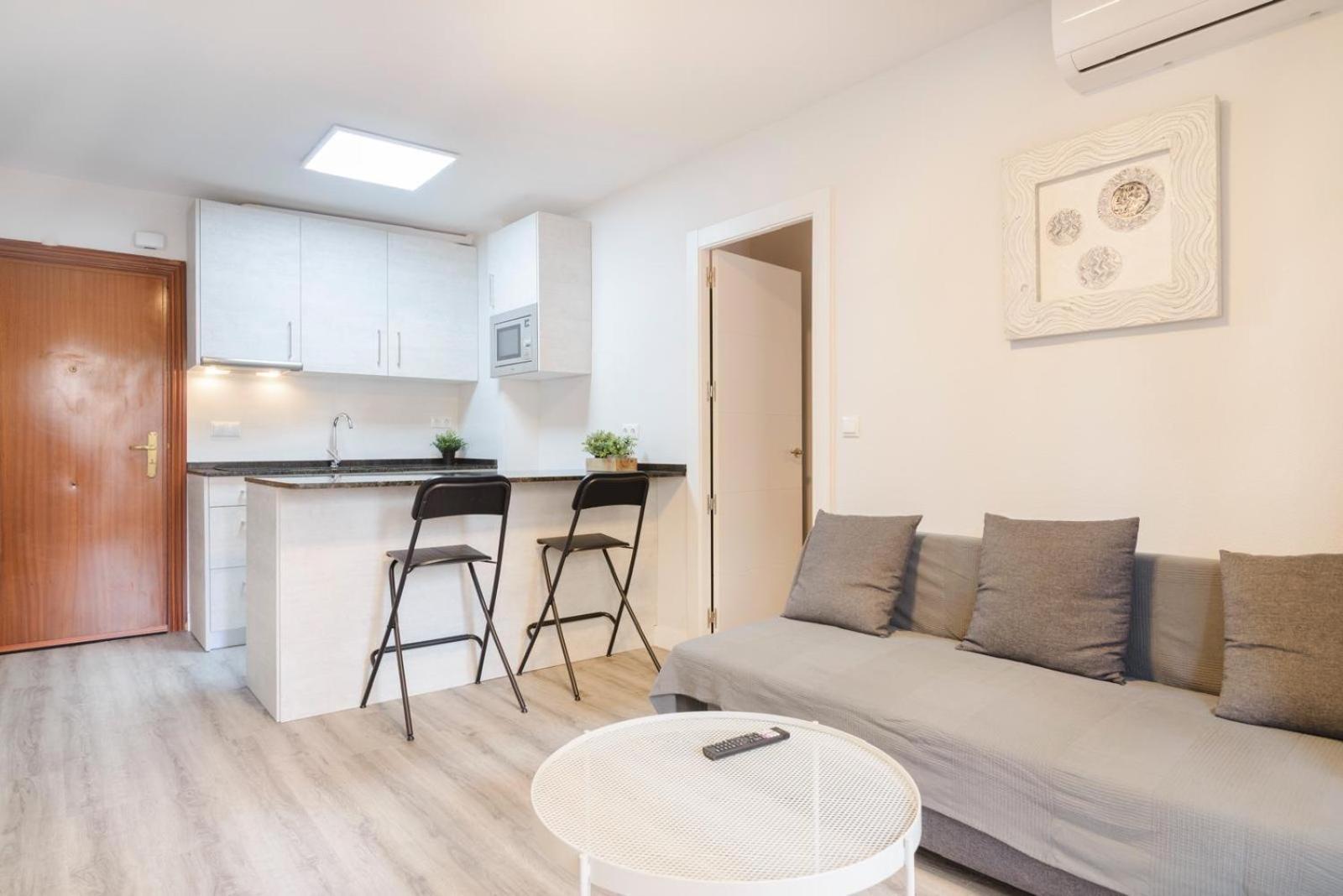 Apartamento Primera Linea De Playa Fuengirola Eksteriør billede