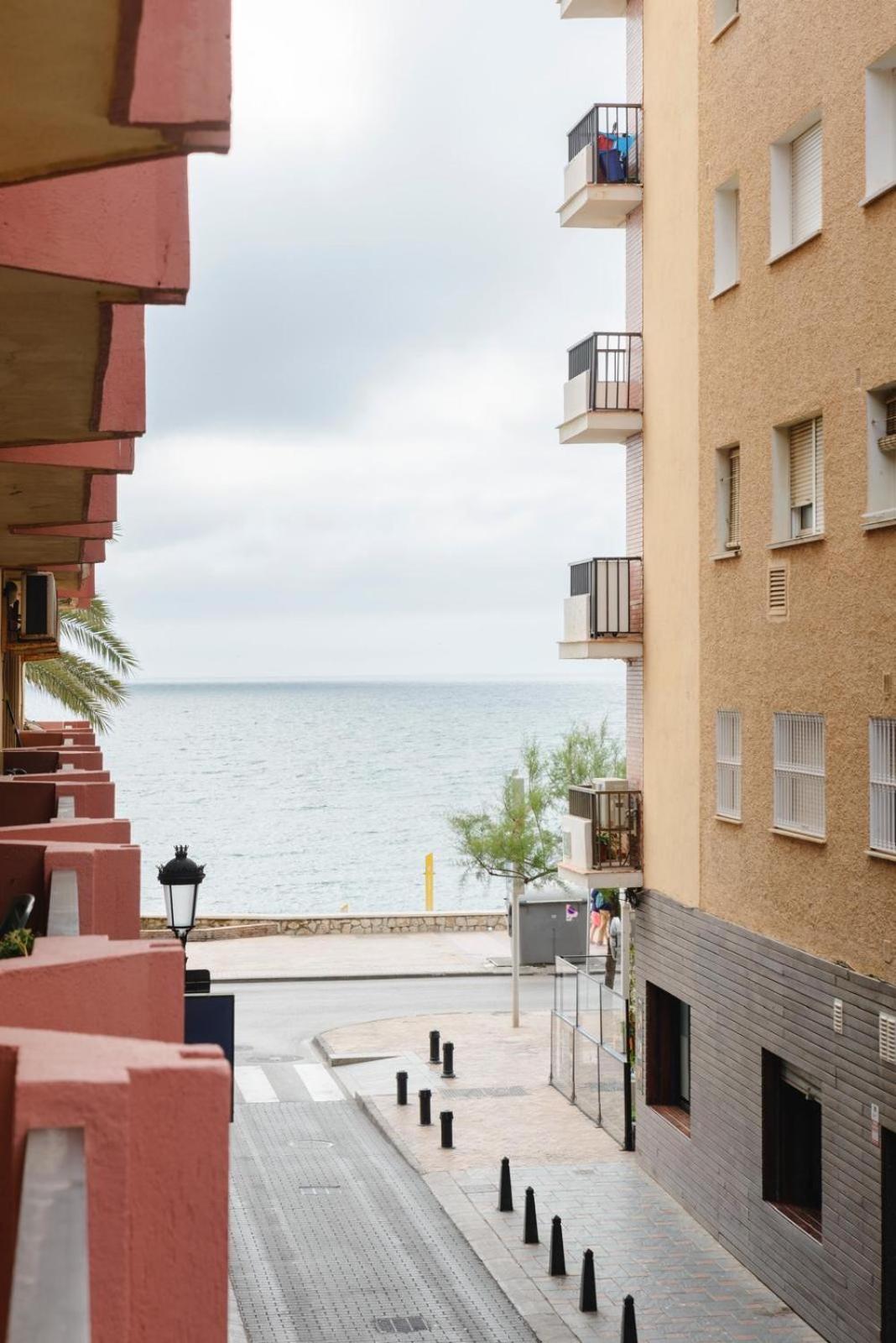 Apartamento Primera Linea De Playa Fuengirola Eksteriør billede