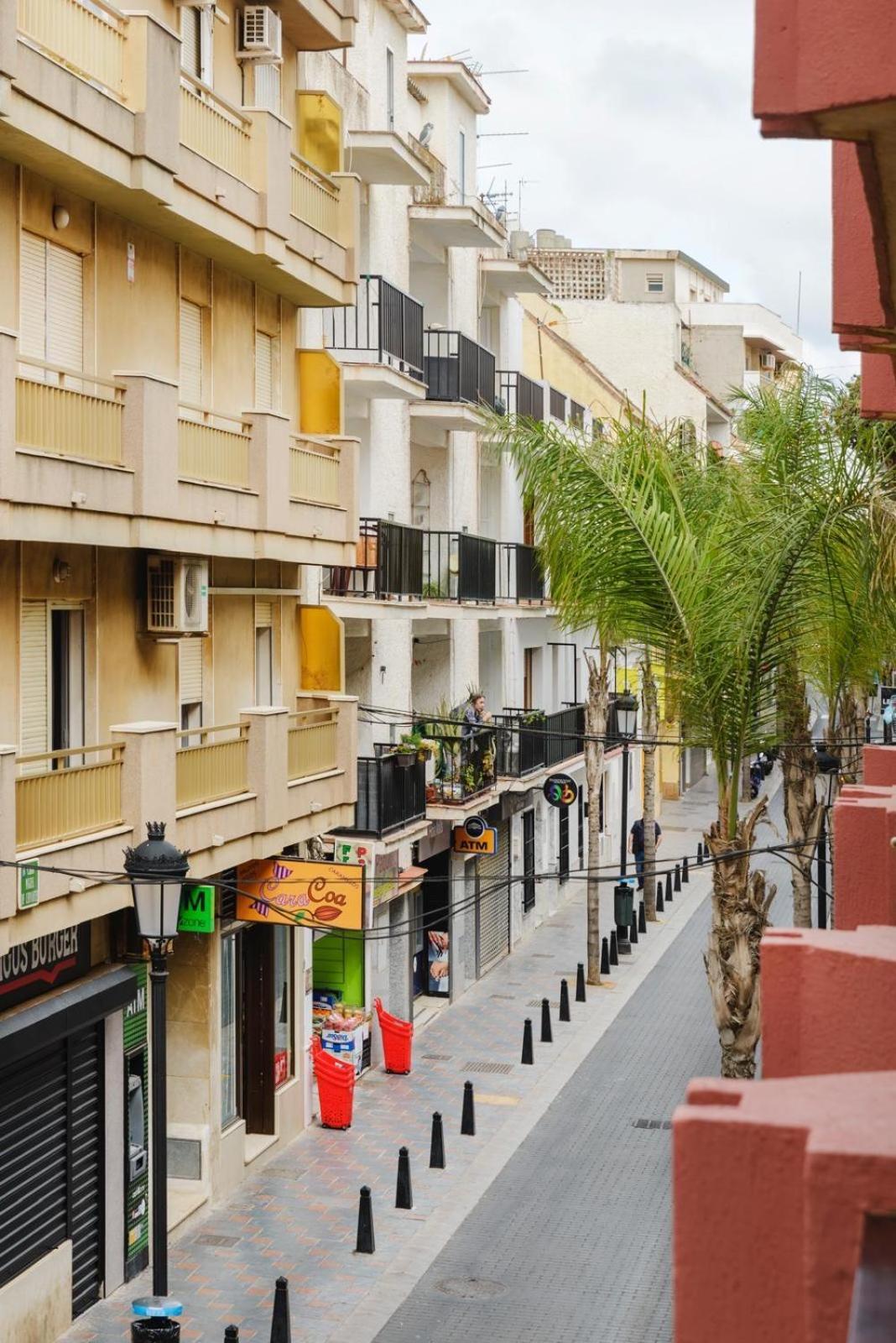 Apartamento Primera Linea De Playa Fuengirola Eksteriør billede